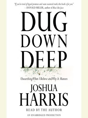 cover image of Dug Down Deep